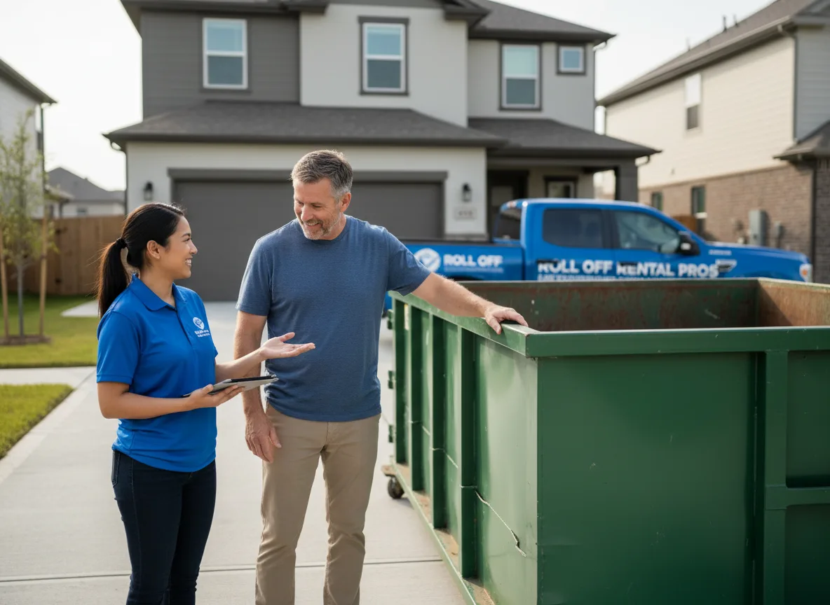 Roll Off Dumpster Rental Lynch Station, VA FAQs
